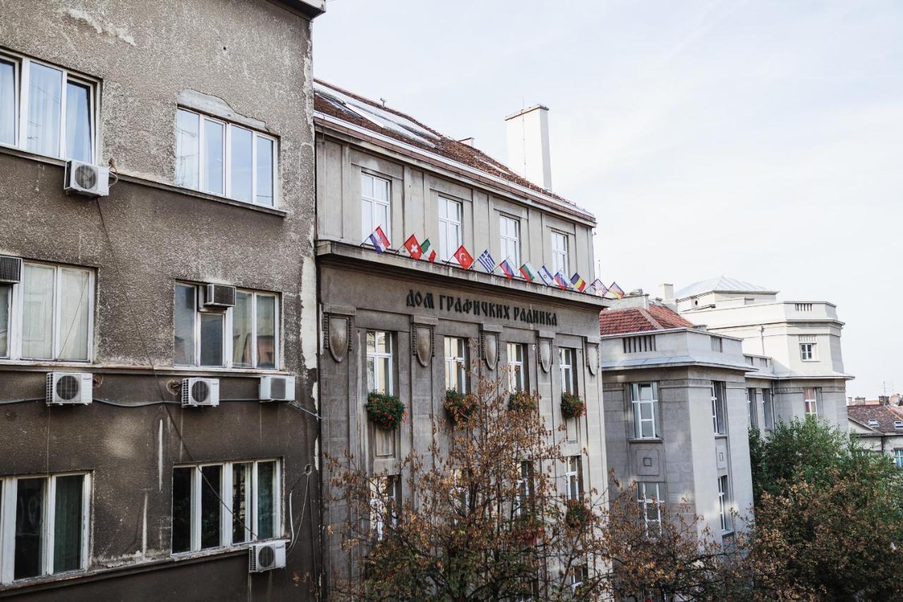City Center Studio Belgrade Exterior photo